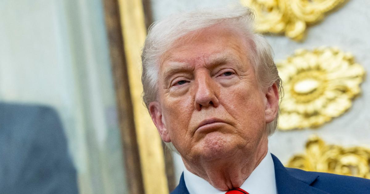 Photo of Donald Trump.