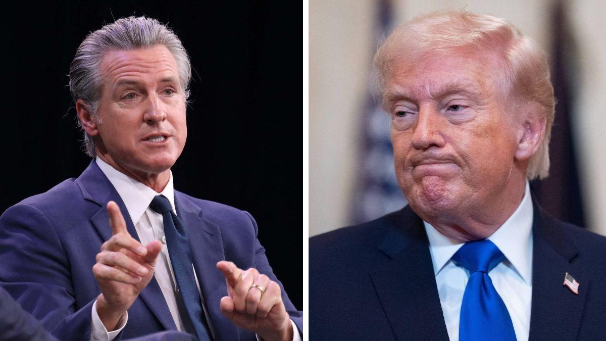 image of Gavin Newsom also called Donald Trump a 'deranged, habitual liar' recently.