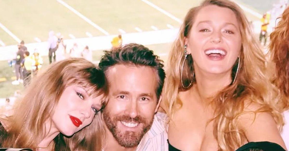 Photo of Taylor Swift, Ryan Reynolds and Blake Lively