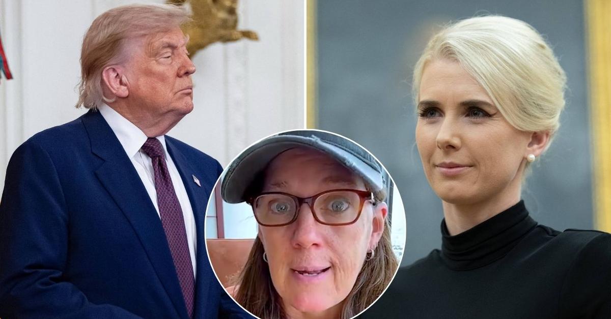 Donald Trump's Niece Mary Says Natalie Harp's Constant Presence Signals His 'Decline': 'Makes Him Look Like Such a Pathetic, Frail, Needy Old Man'