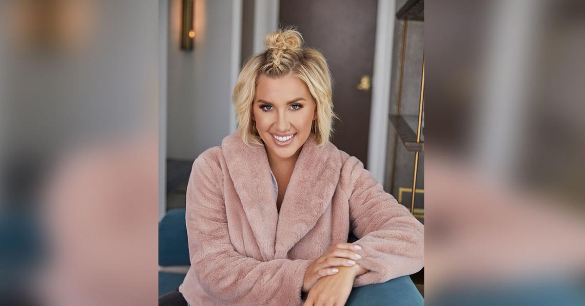 savannah chrisley admits she had a full on breakdown pp