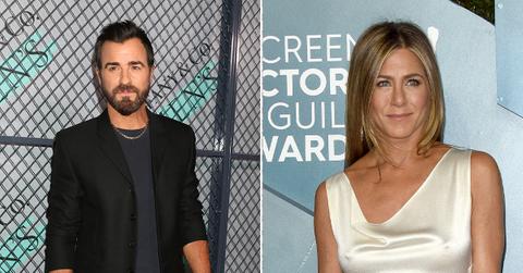 justin theroux shows support after ex wife jennifer aniston pp