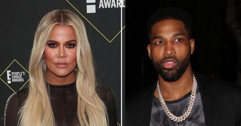 khloe kardashian tristan thompson baby cryptic posts