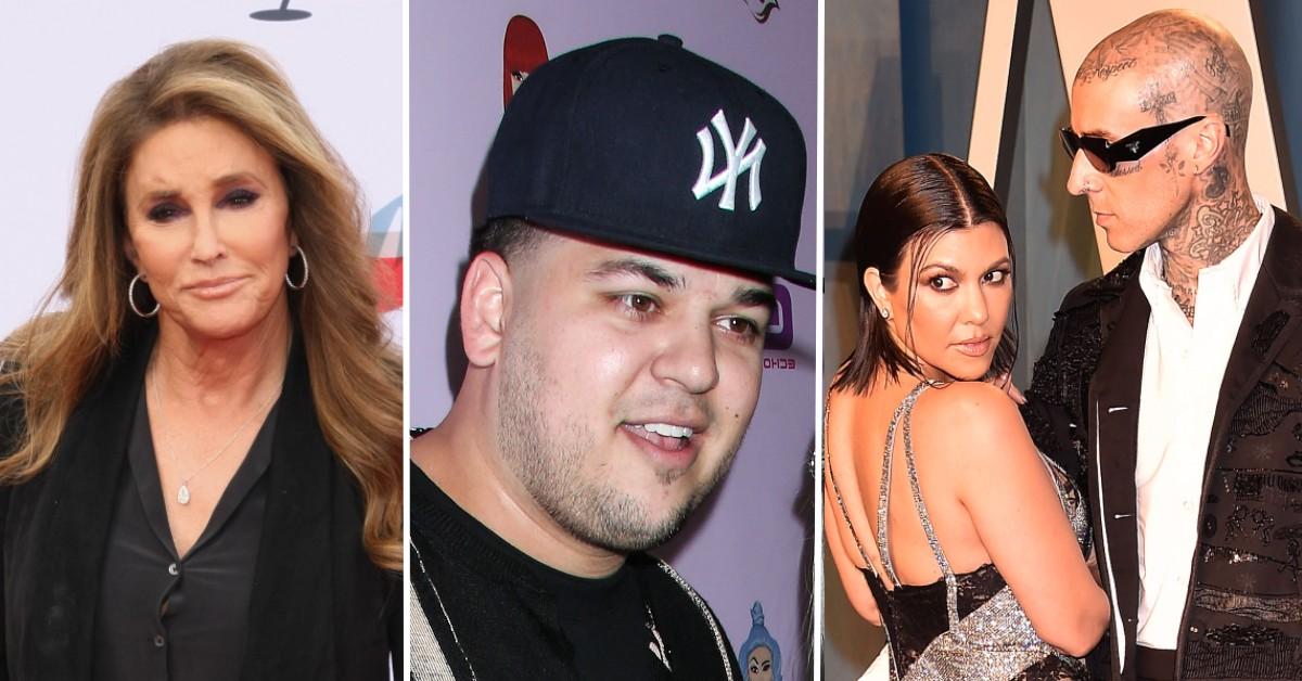 Why Rob Kardashian missed Kourtney, Travis Barker's wedding