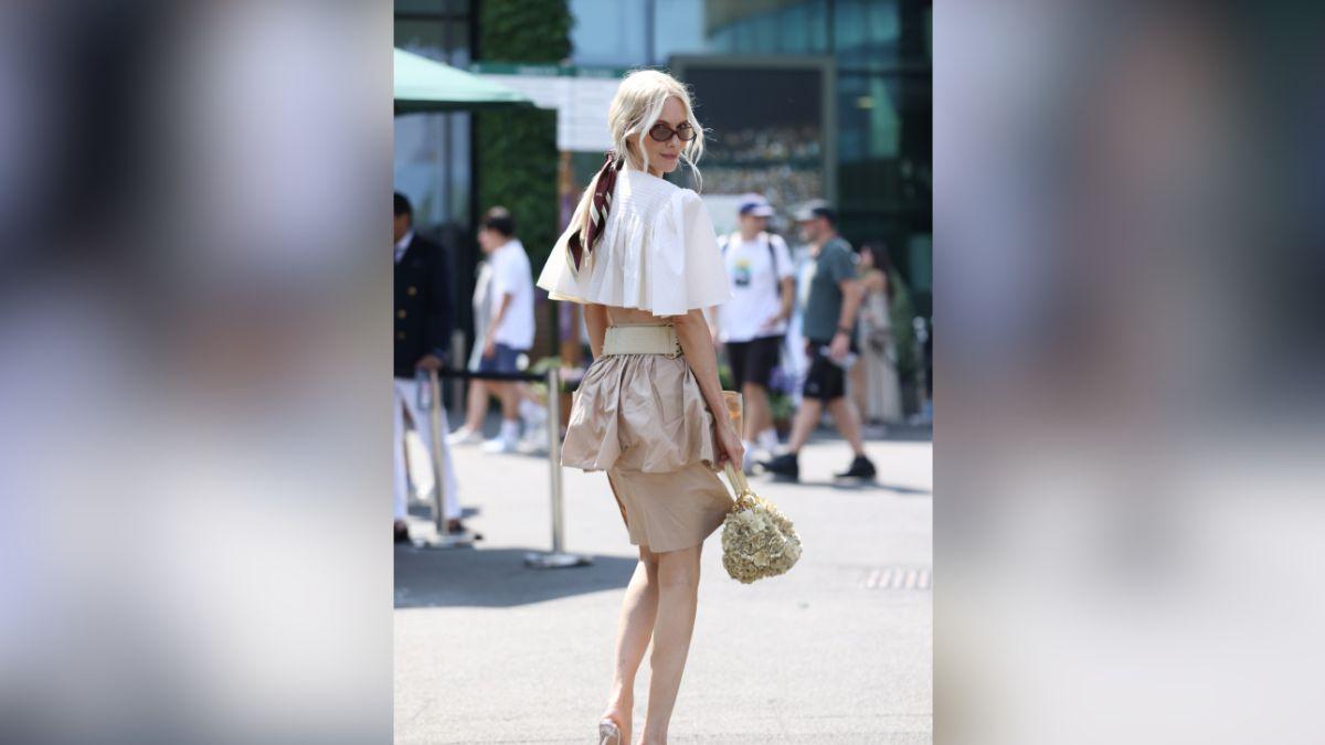 wimbledon was packed with celebrity style moments and these fashion trends stole the show