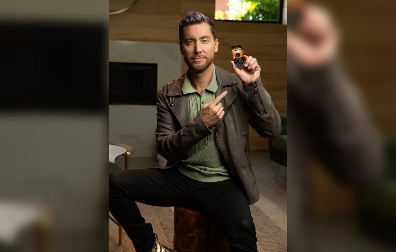 lance bass for duracell bitter