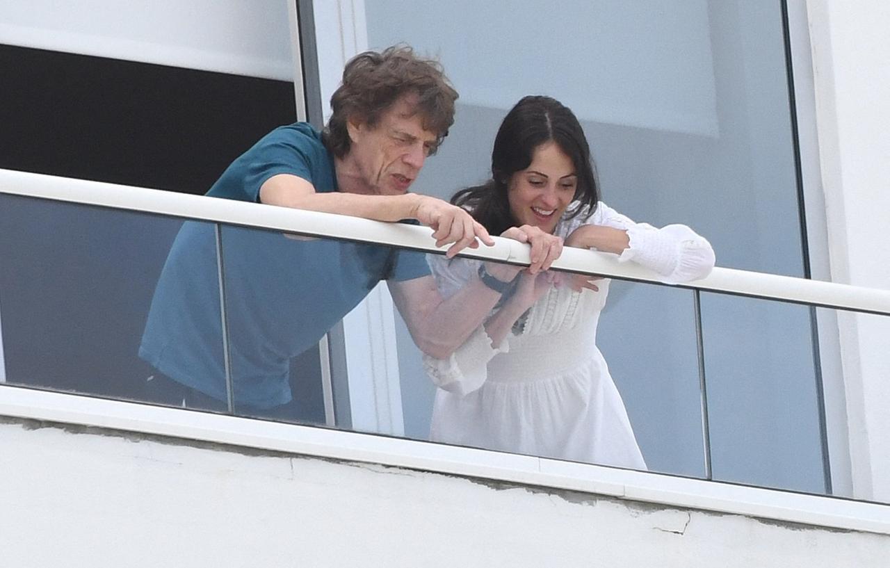 Mick Jagger Engaged For The Third Time To Melanie Hamrick