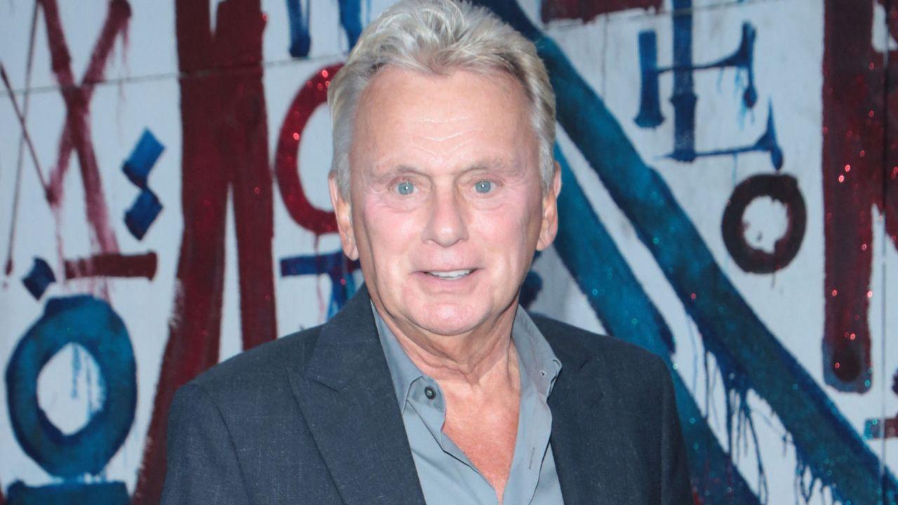 Image of Pat Sajak announced his retirement from 'Wheel of Fortune' in 2023.