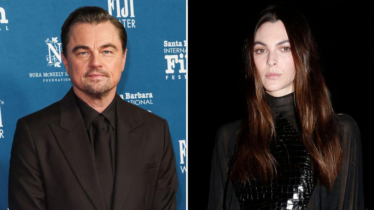 Photo of Leonardo DiCaprio and Vittoria Ceretti
