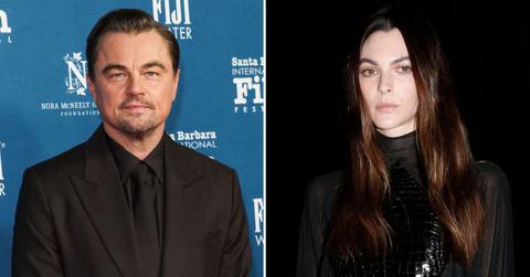 Photo of Leonardo DiCaprio and Vittoria Ceretti