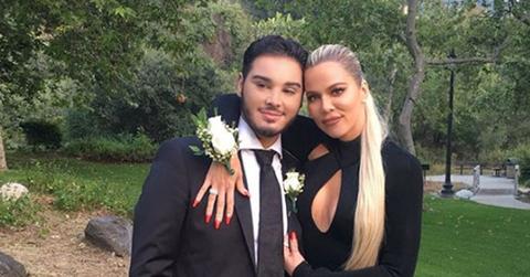 //Khloe Kardashian Prom Date PP