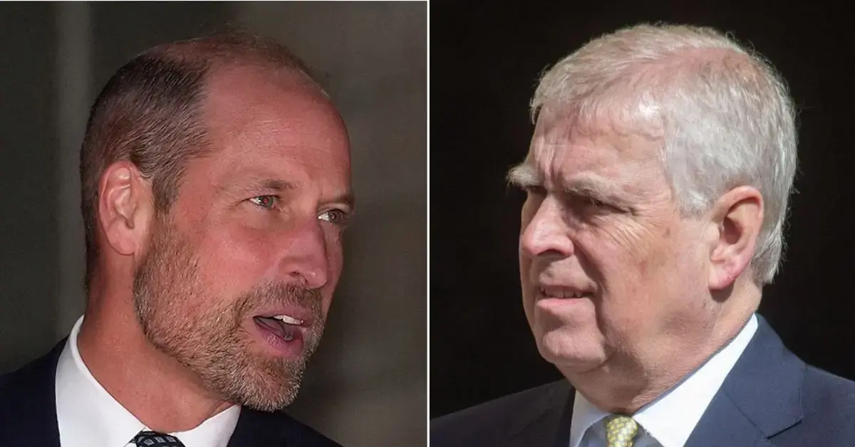 photo of Prince William, Prince Andrew. 