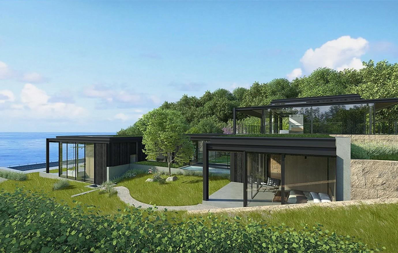 Image of Leonardo DiCaprio has bought and sold four seaside homes in Malibu.