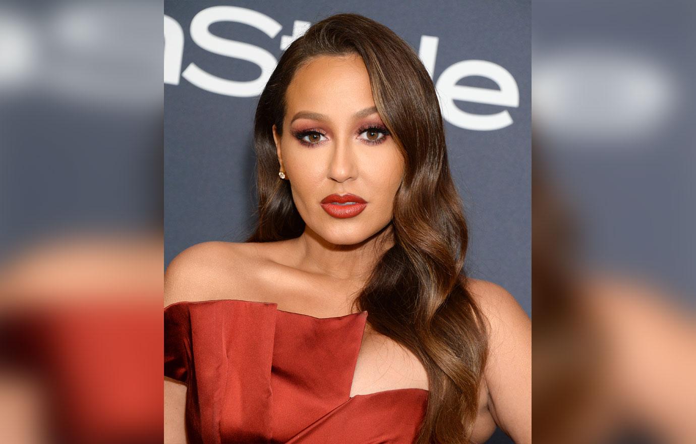 Adrienne Bailon Claims She May Be An Alien On ‘The Real’