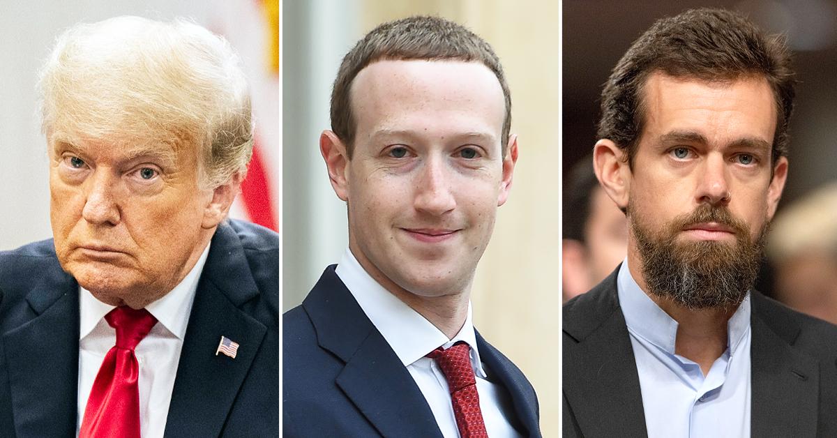 donald trump to sue facebook mark zuckerberg twitter jack dorsey ok