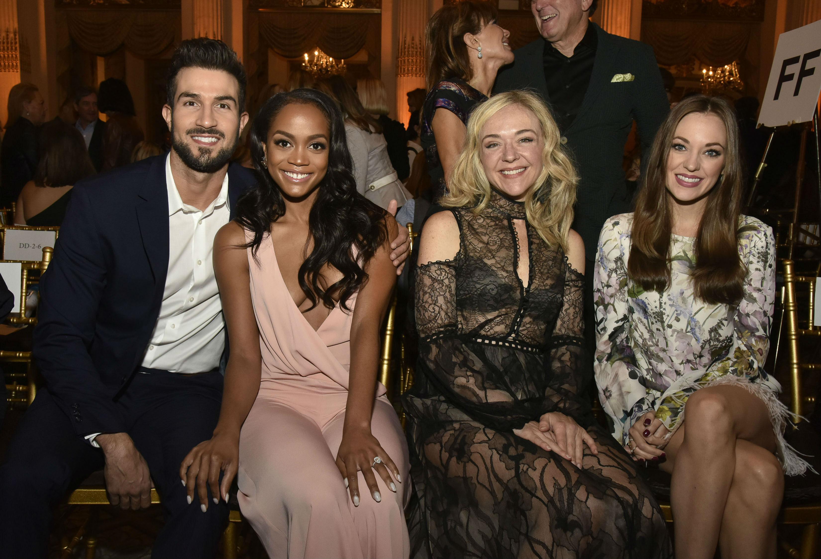 Rachel Lindsay And Bryan Abasolo NYFW Photos3