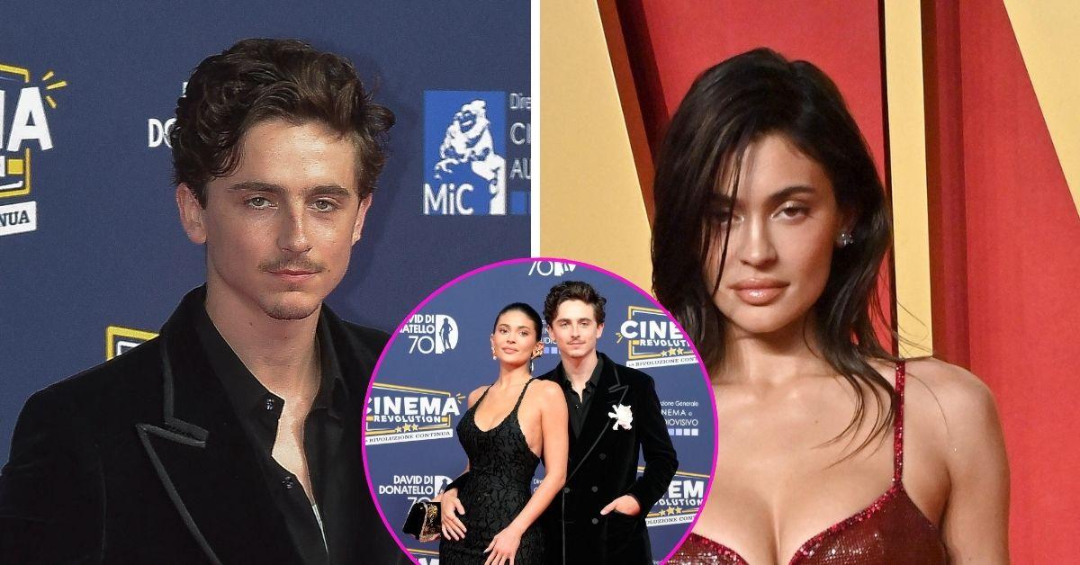 kylie jenner follows timothee on instagram