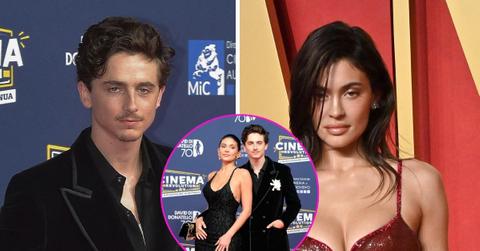 kylie jenner follows timothee on instagram