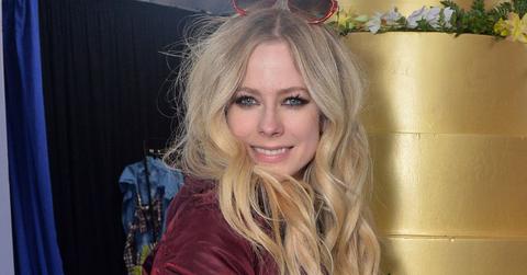 Avril Lavigne at the Grammy Awards