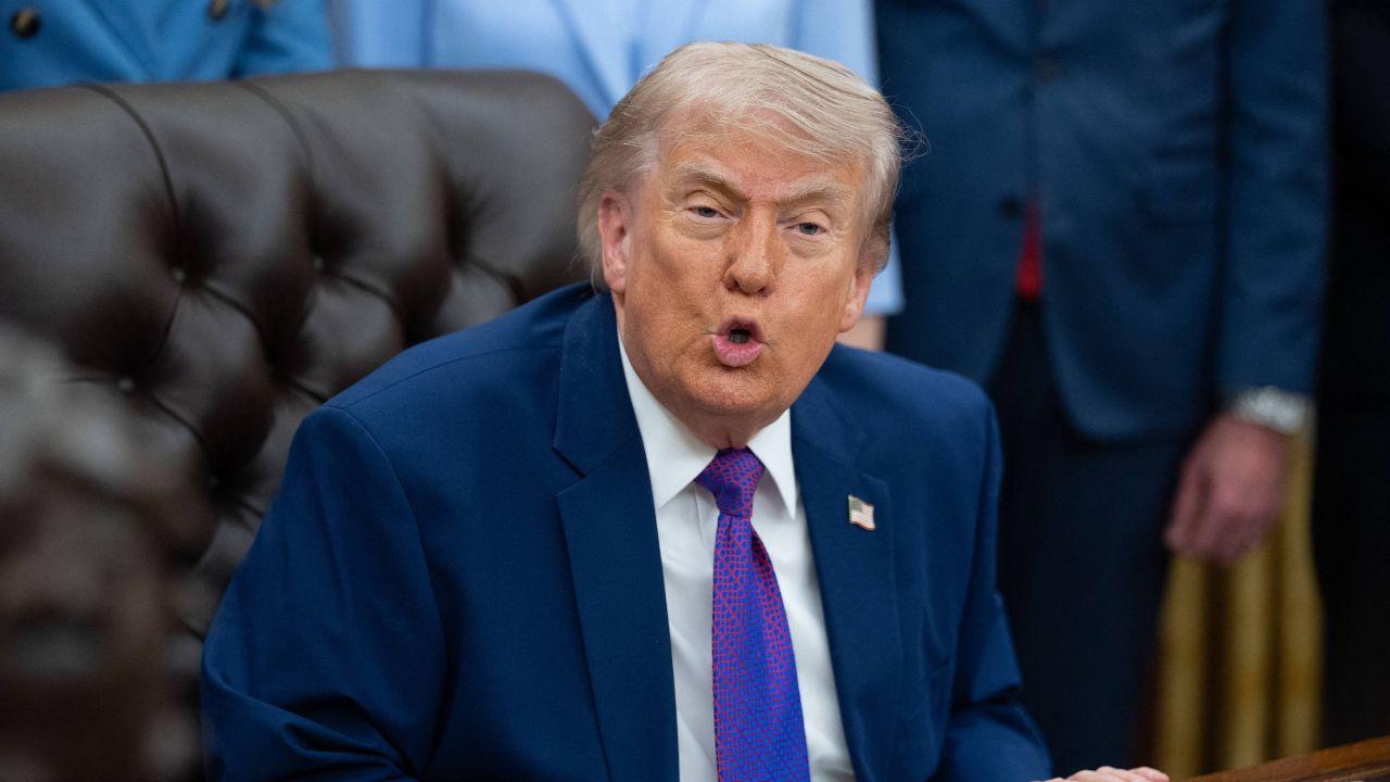 Image of The montage examined fractures within Donald Trump's media coalition.
