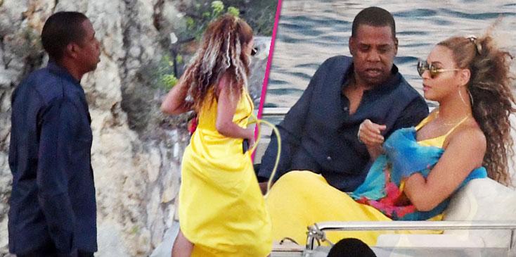 jay z beyonce italy vacation