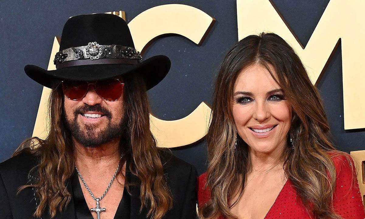 Billy Ray Cyrus,Elizabeth Hurley