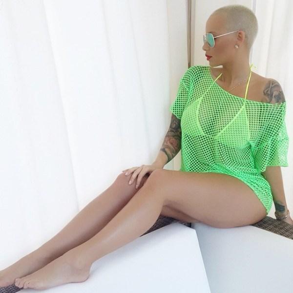 Amber rose bikini