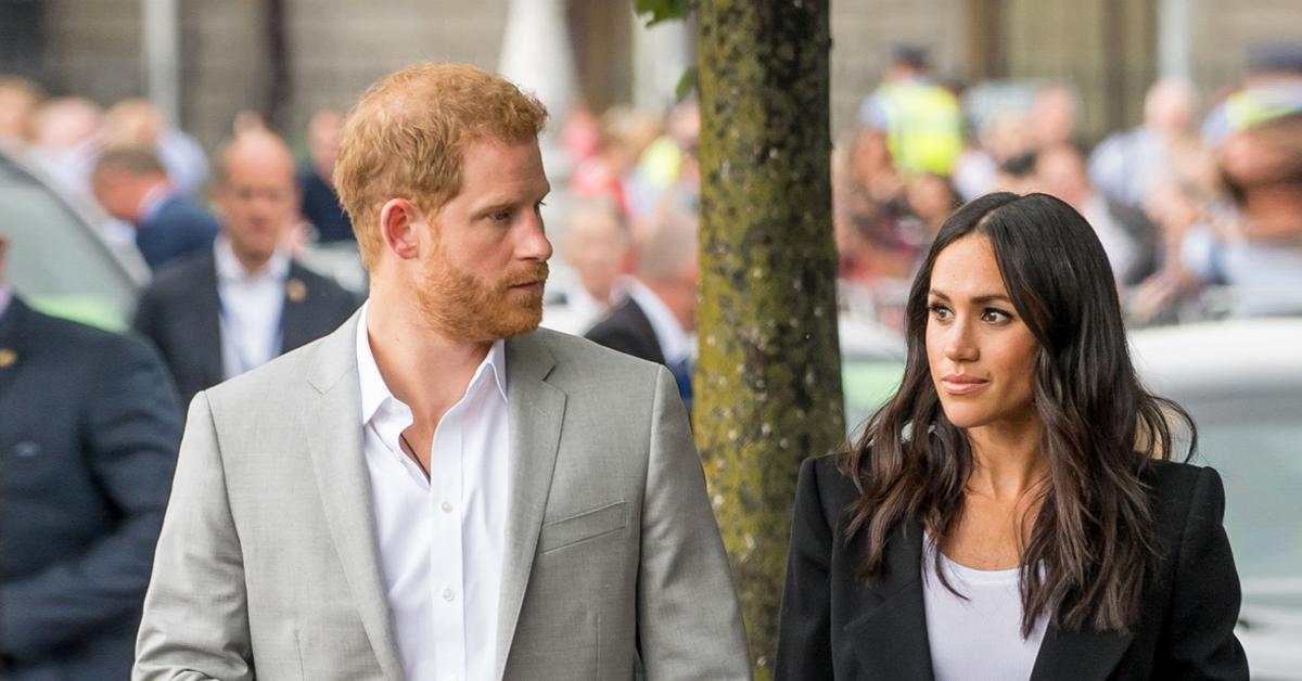 Police Responded To Nine Calls From Prince Harry, Meghan Markle Home