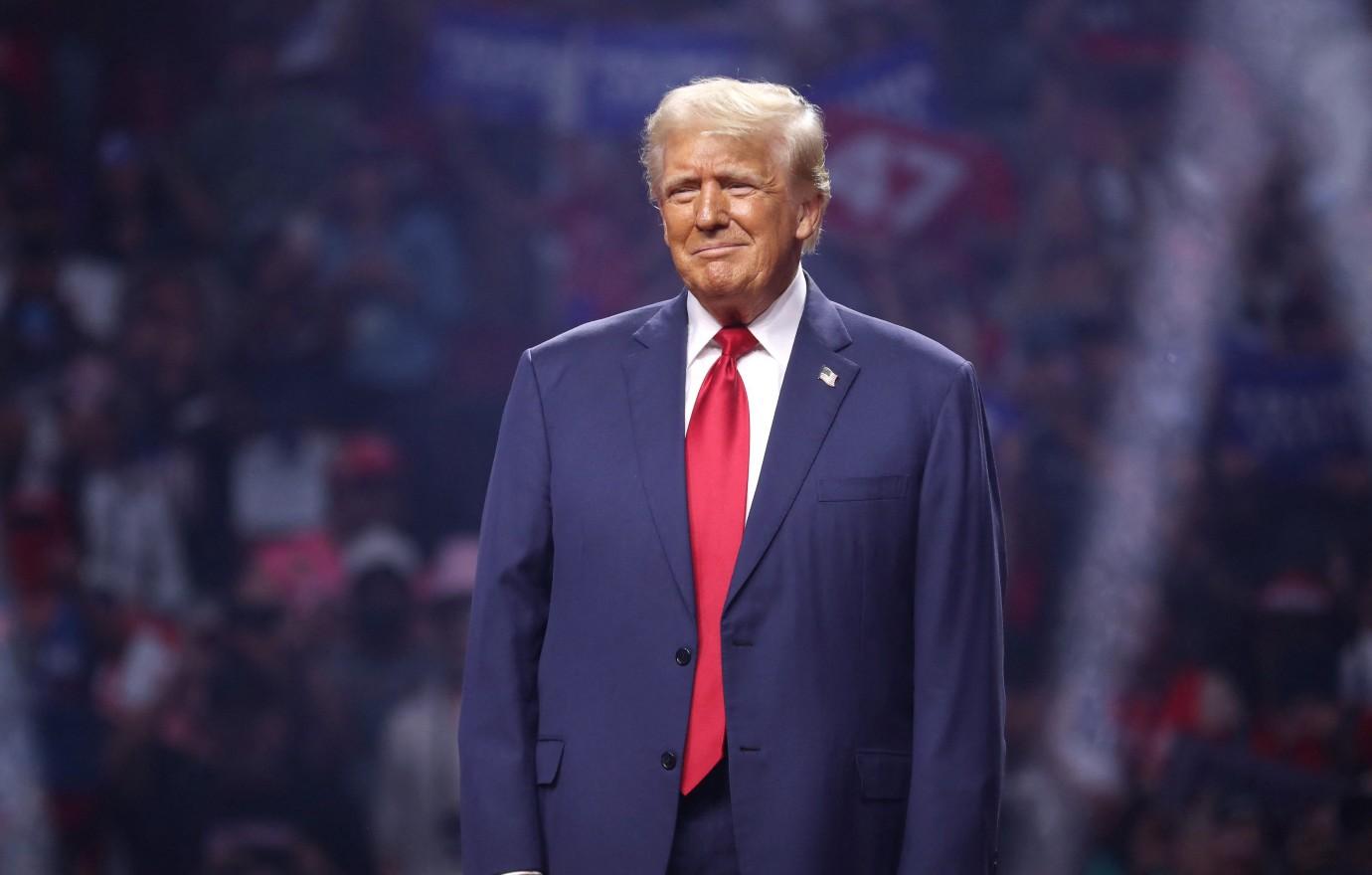 donald trump blames kamala harris joe biden rhetoric shooting