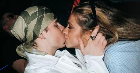 Photo of The Kid LAROI and Tate McRae.