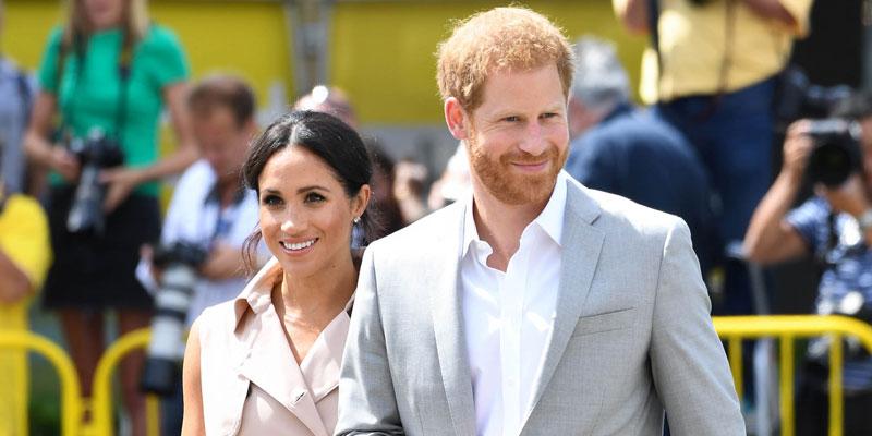 Meghan Markle Smiles Despite Dads Claims Shes Terrified PP