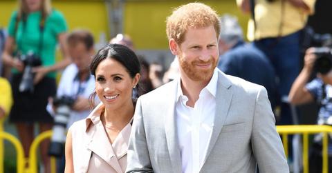 Meghan Markle Smiles Despite Dads Claims Shes Terrified PP