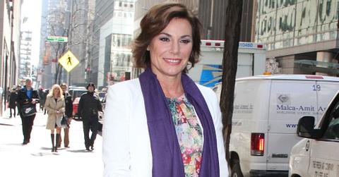 Luann de lesseps engaged wedding details