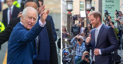 clive alderton retirement create path king charles prince harry reconciliation