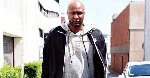 EXCLUSIVE: Lamar Odom seen walking with a friend in Beverly Hills