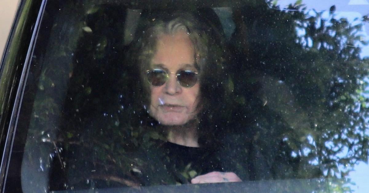 Ozzy Osbourne isn't tour but he's certainly 'not dying' - Los Angeles Times