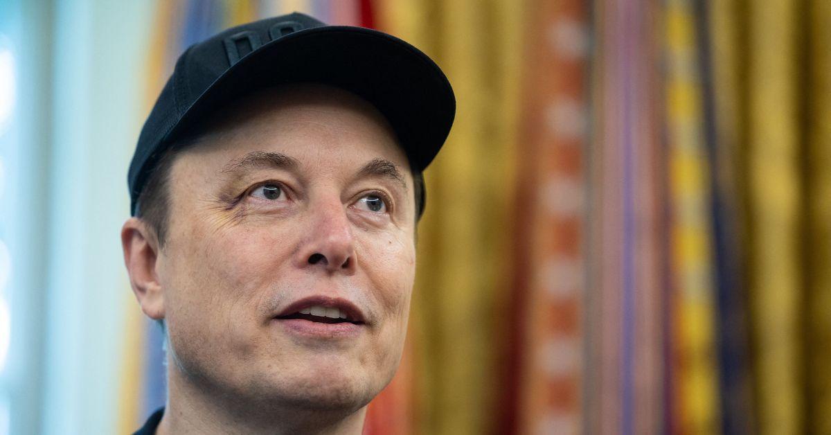 Photo of Elon Musk