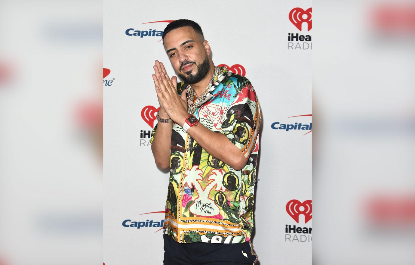 French Montana Hospitalization