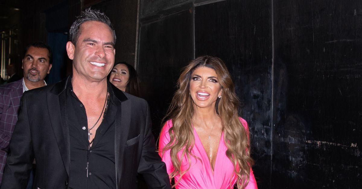 Photo of Luis Ruelas and Teresa Giudice