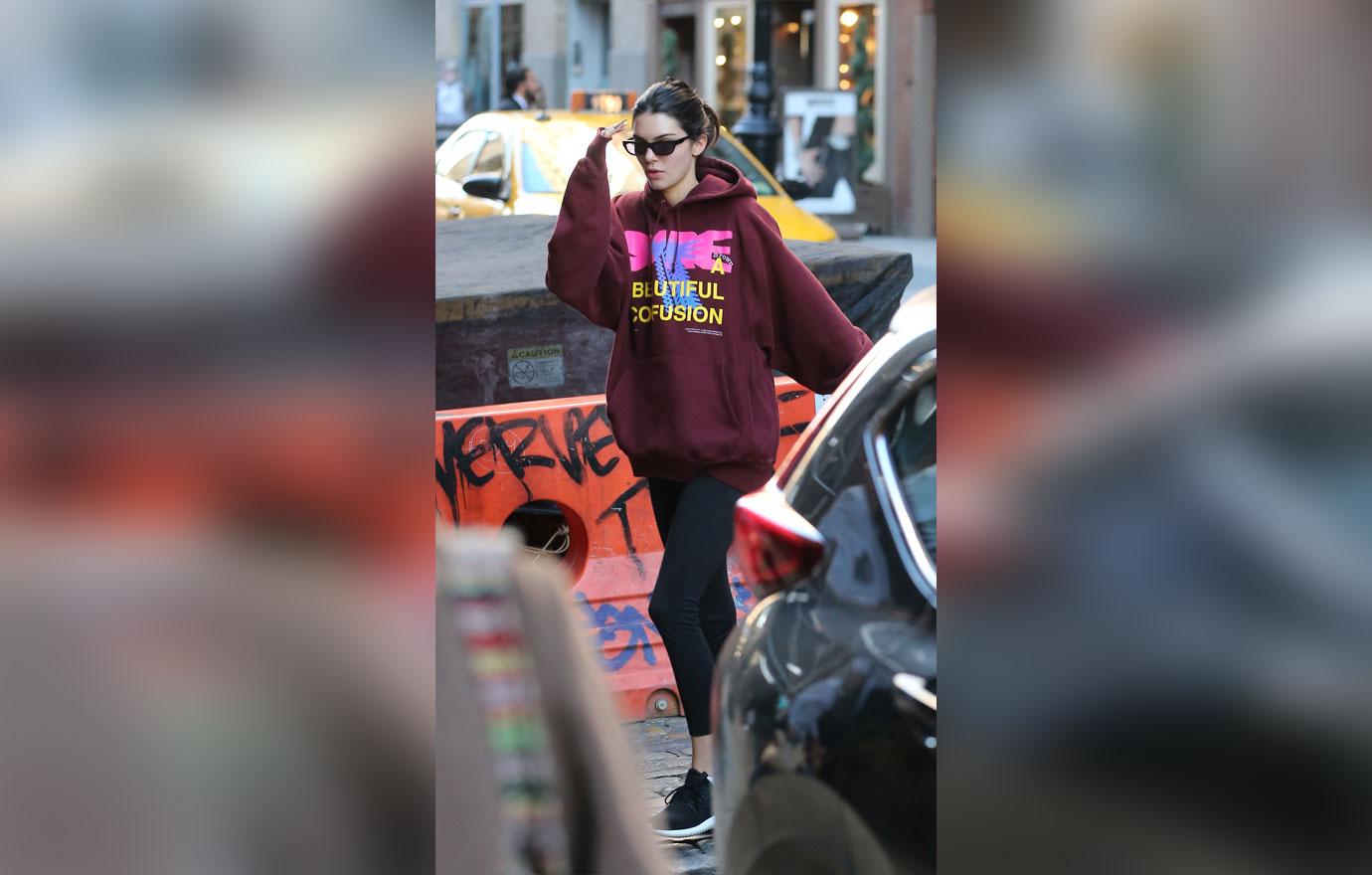 EXCLUSIVE: Kendall Jenner in NYC