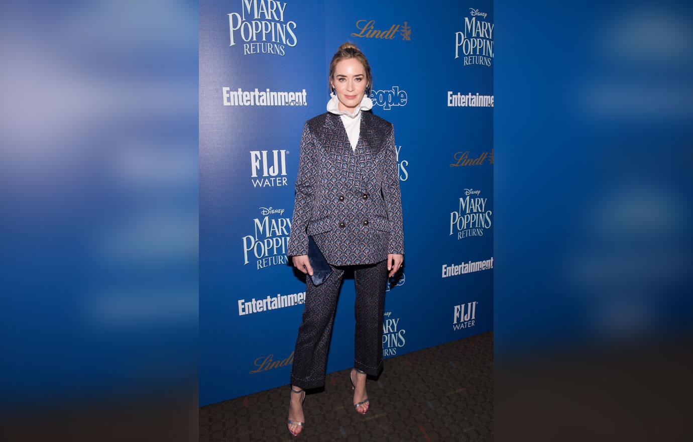 The Cinema Society&#8217;s Screening Of &#8220;Mary Poppins Returns&#8221; Co Hosted By Lindt Chocolate