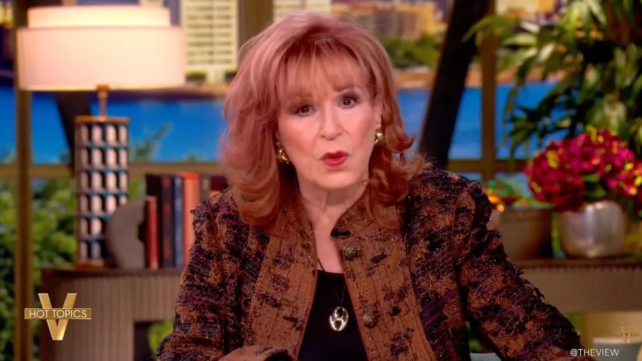 Photo of Joy Behar was originally set to return on October 20.