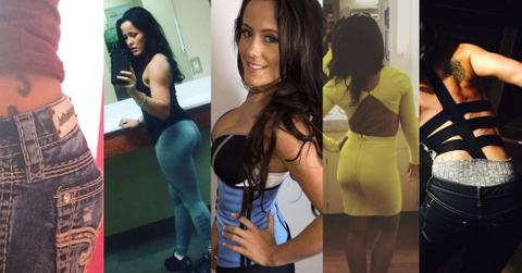 jenelle evans butt transformation