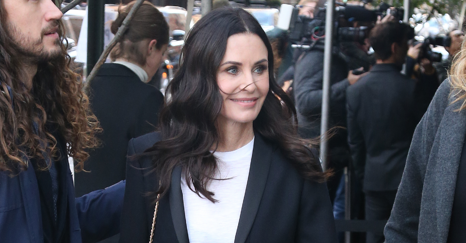 Courteney Cox Not Impressed With 'Friends' Face App