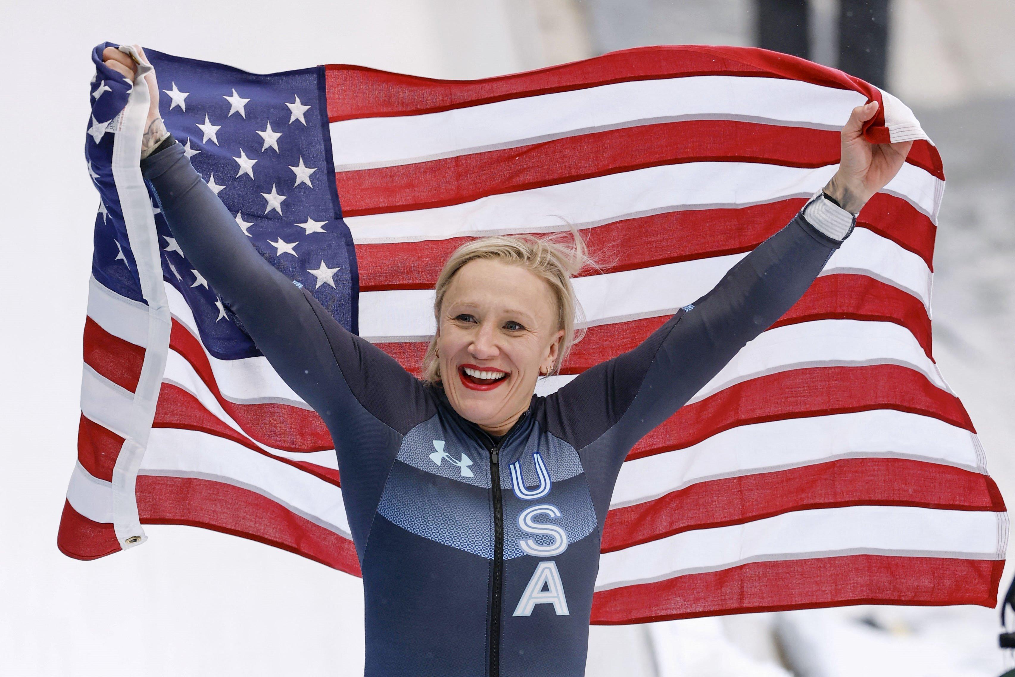 image of Kaillie Humphries is the most decorated woman in bobsledding history.