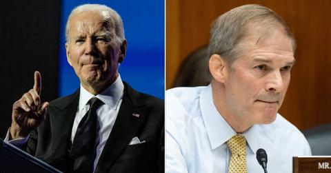 joe biden mocks jim jordan after failing vote to become house speaker