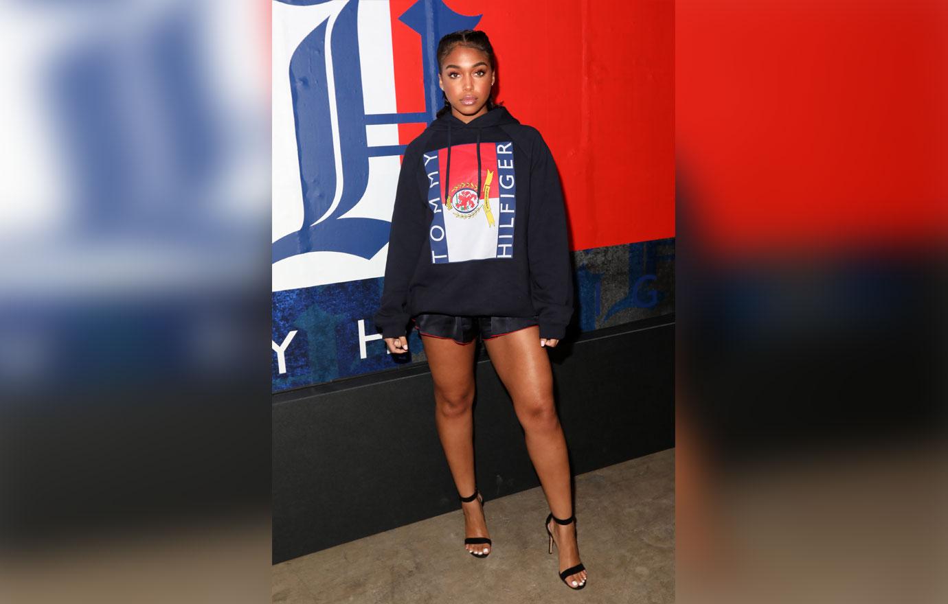 Lori Harvey Poses With Her Thong On Display In New Photo