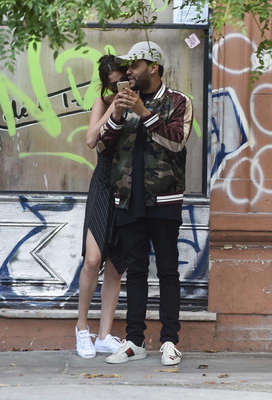 *EXCLUSIVE* Selena Gomez and The Weeknd take their love to Buenos Aires