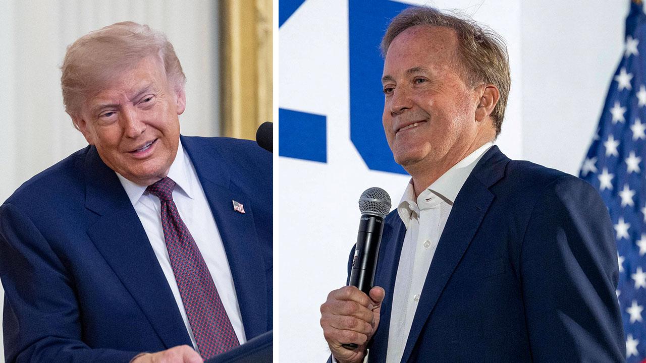 Donald Trump ,Ken Paxton 