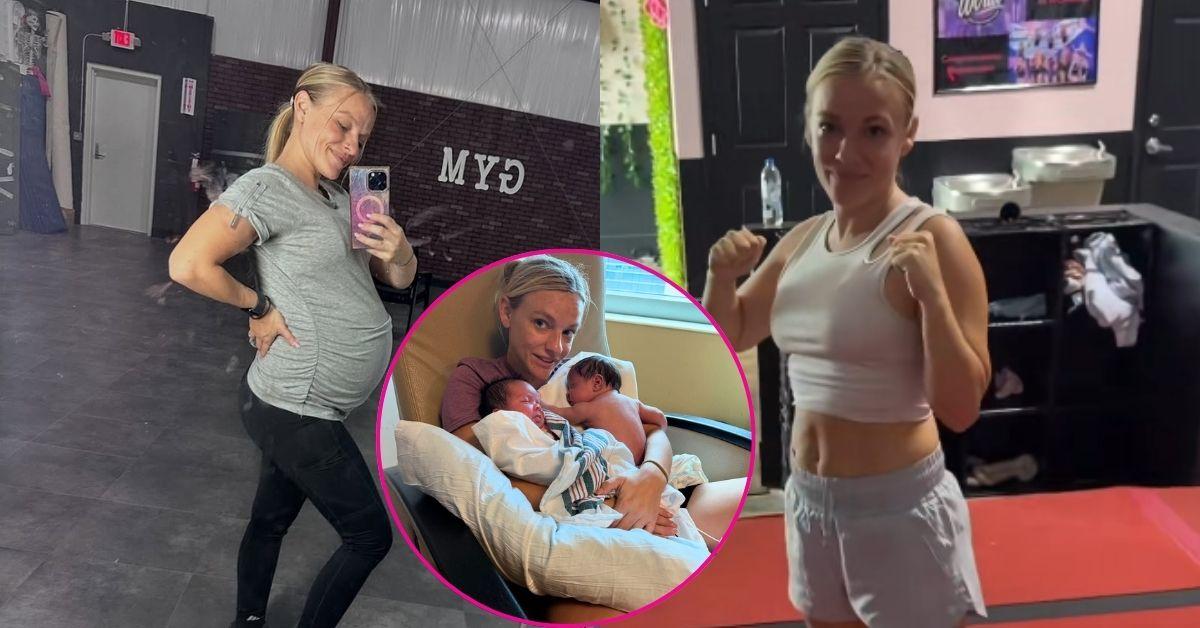 Mackenzie McKee Shows Off Post-Baby Body After Welcoming Twins